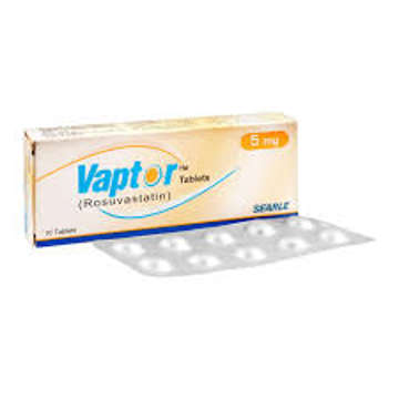 Picture of Vaptor 5mg Tab 10x1s